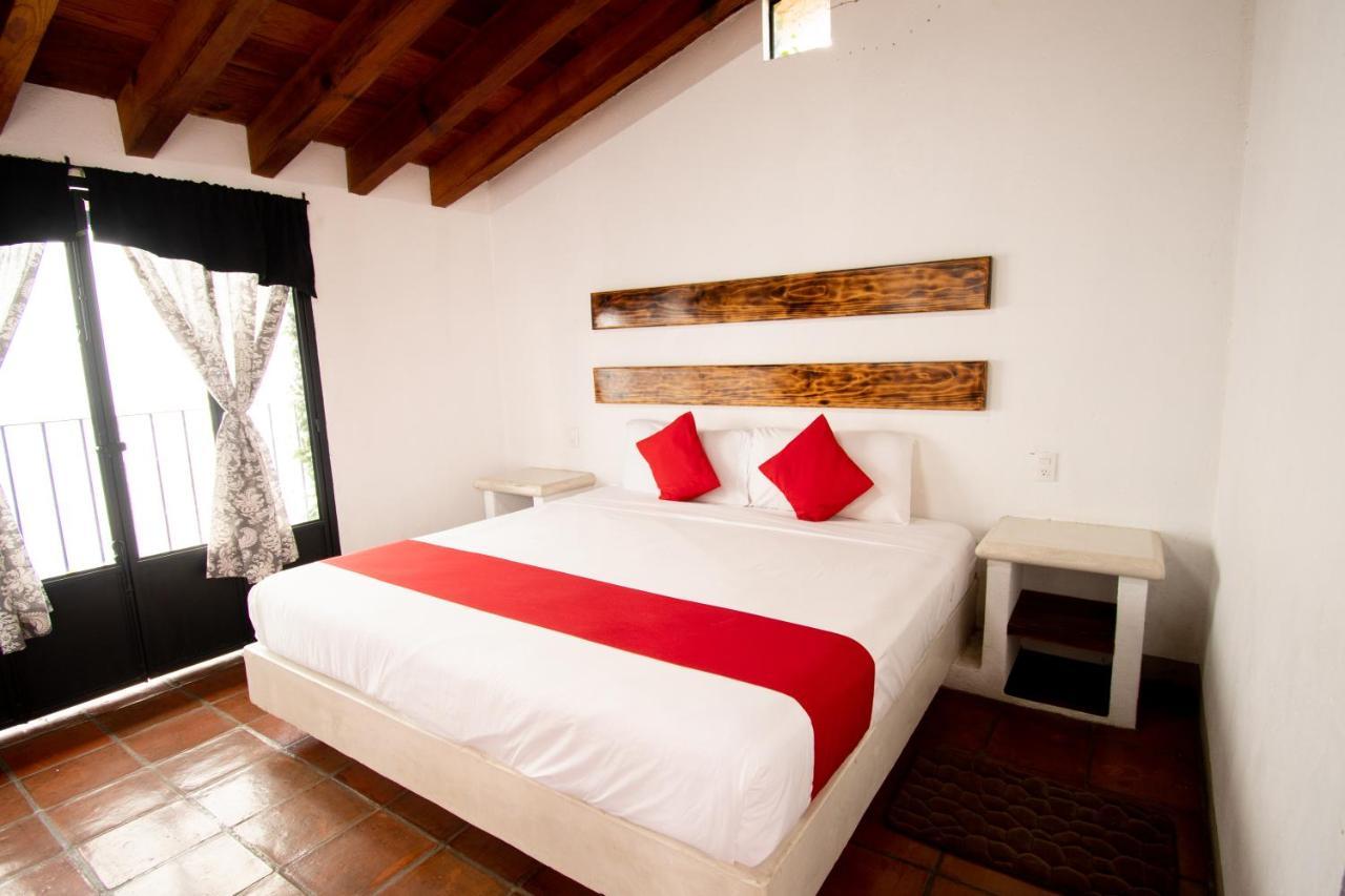 Hotel Marmil Malinalco Buitenkant foto