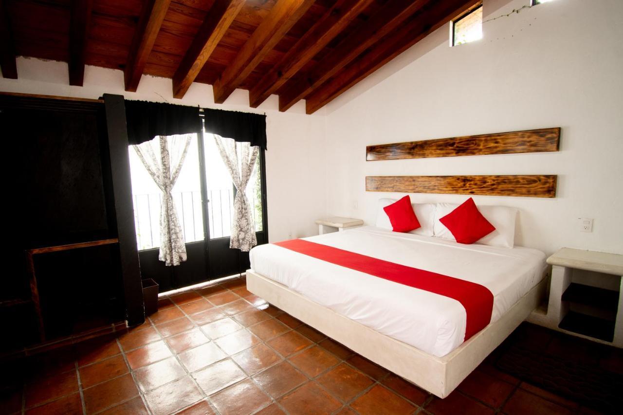 Hotel Marmil Malinalco Buitenkant foto