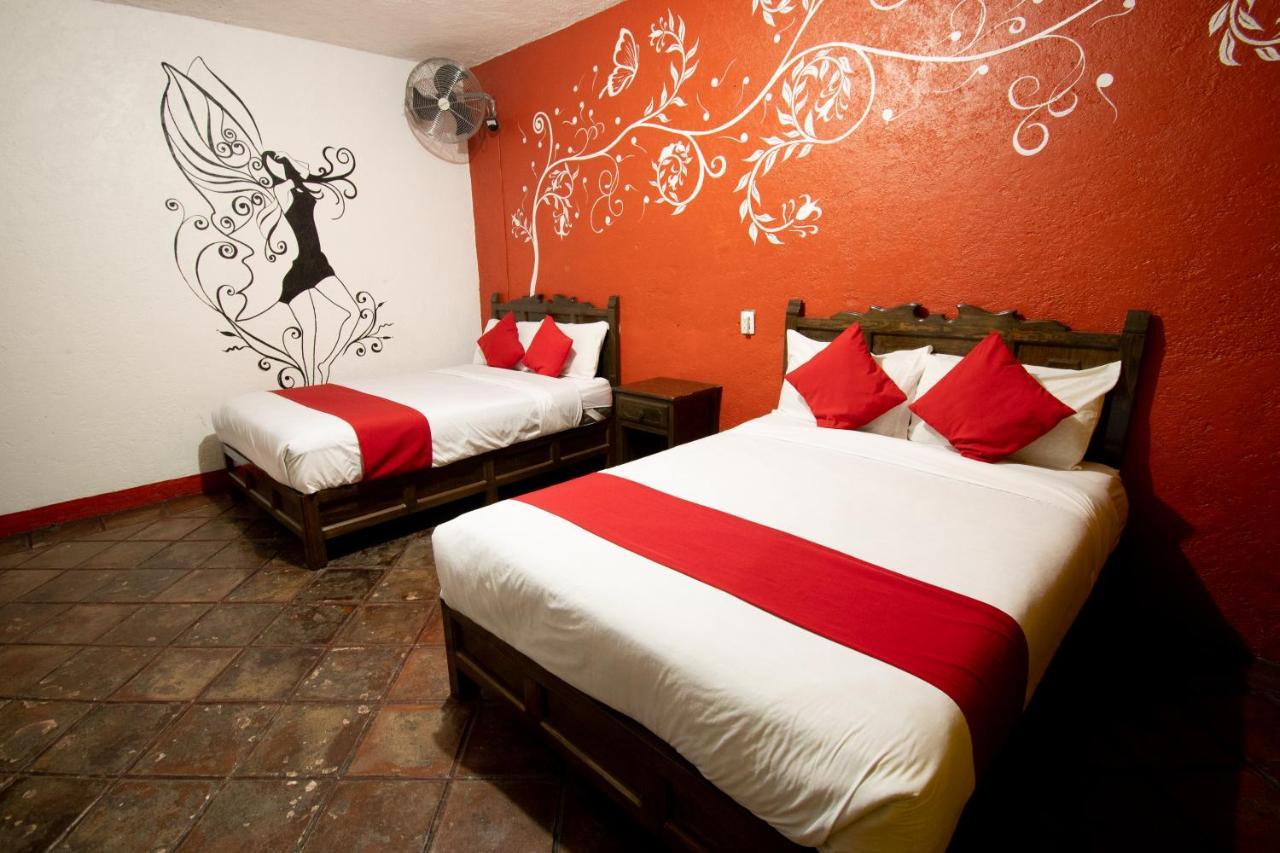 Hotel Marmil Malinalco Buitenkant foto