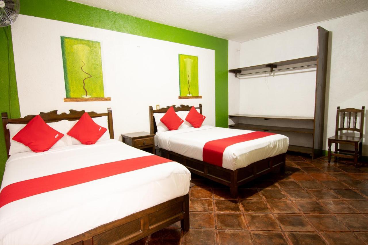 Hotel Marmil Malinalco Buitenkant foto