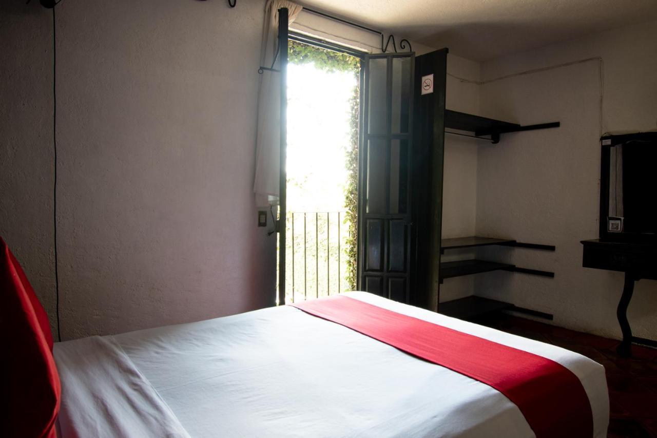 Hotel Marmil Malinalco Buitenkant foto