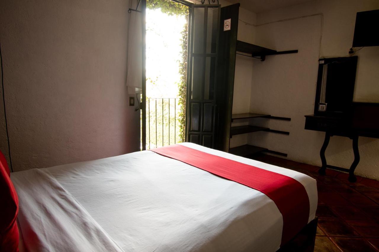 Hotel Marmil Malinalco Buitenkant foto