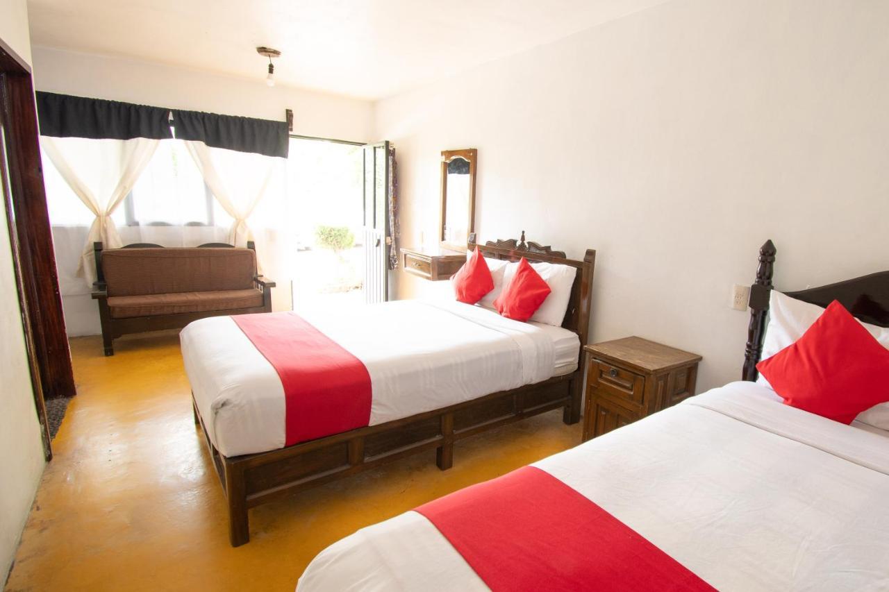 Hotel Marmil Malinalco Buitenkant foto