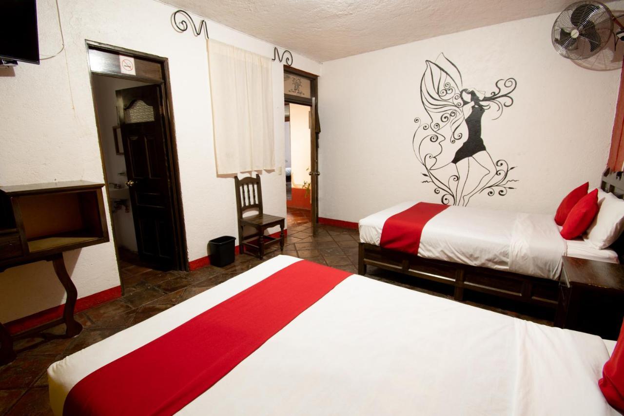 Hotel Marmil Malinalco Buitenkant foto