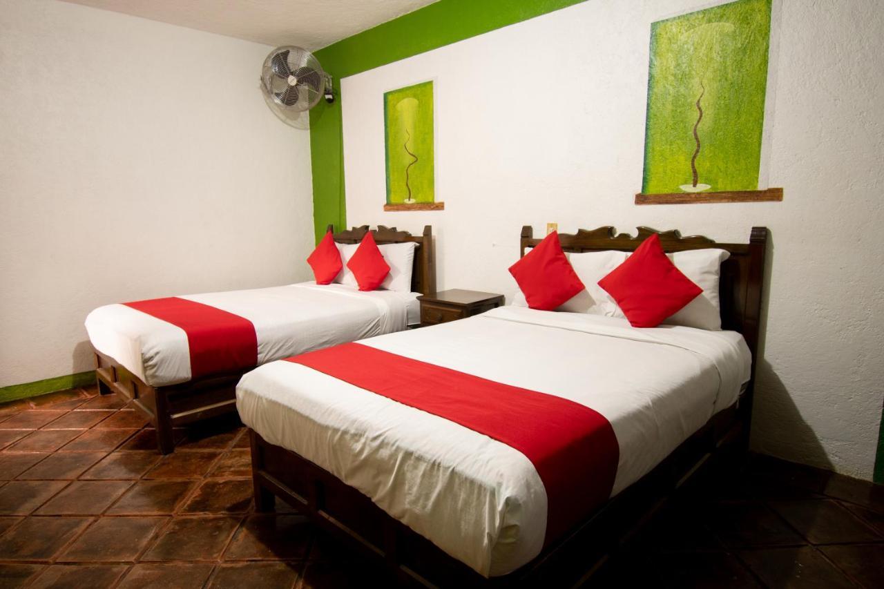 Hotel Marmil Malinalco Buitenkant foto