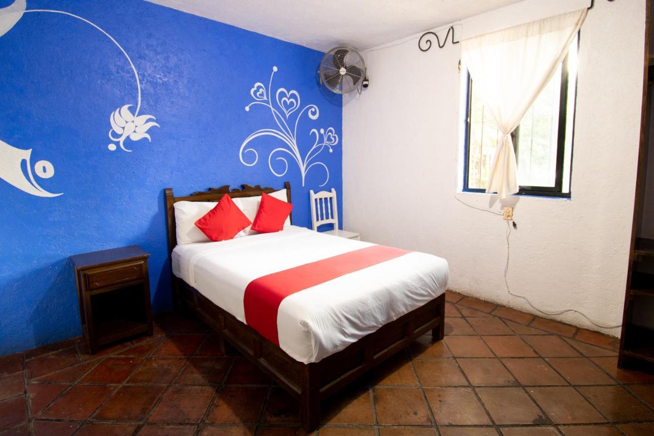 Hotel Marmil Malinalco Buitenkant foto