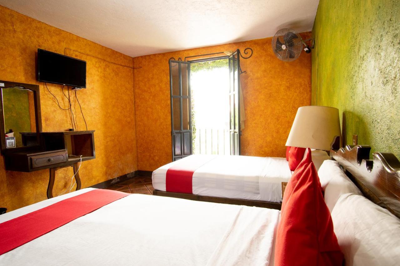 Hotel Marmil Malinalco Buitenkant foto