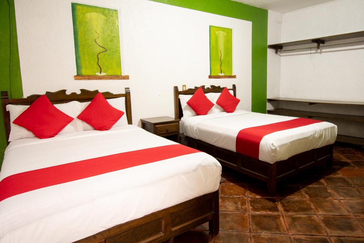 Hotel Marmil Malinalco Buitenkant foto