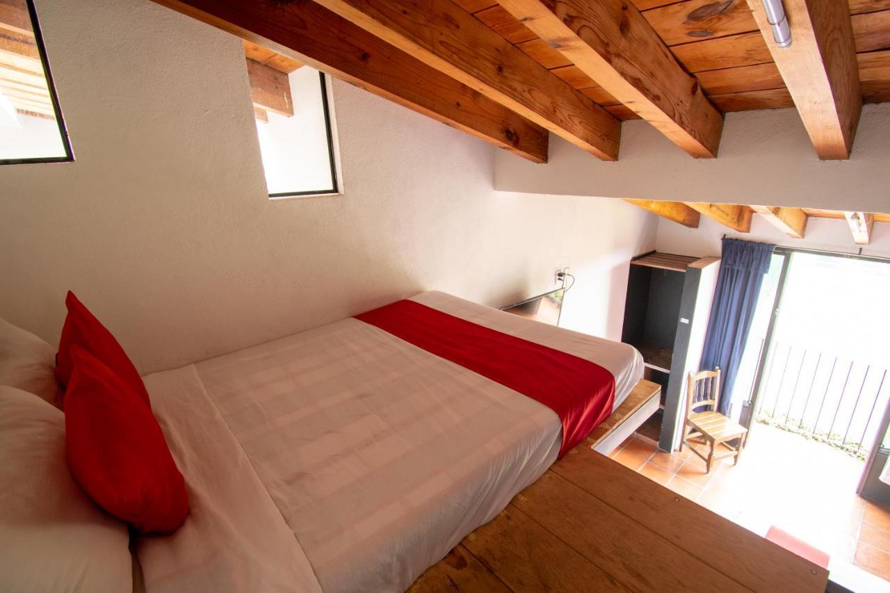 Hotel Marmil Malinalco Buitenkant foto