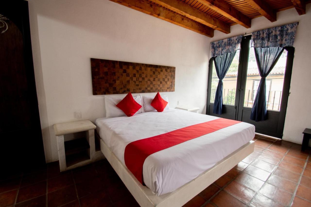 Hotel Marmil Malinalco Buitenkant foto