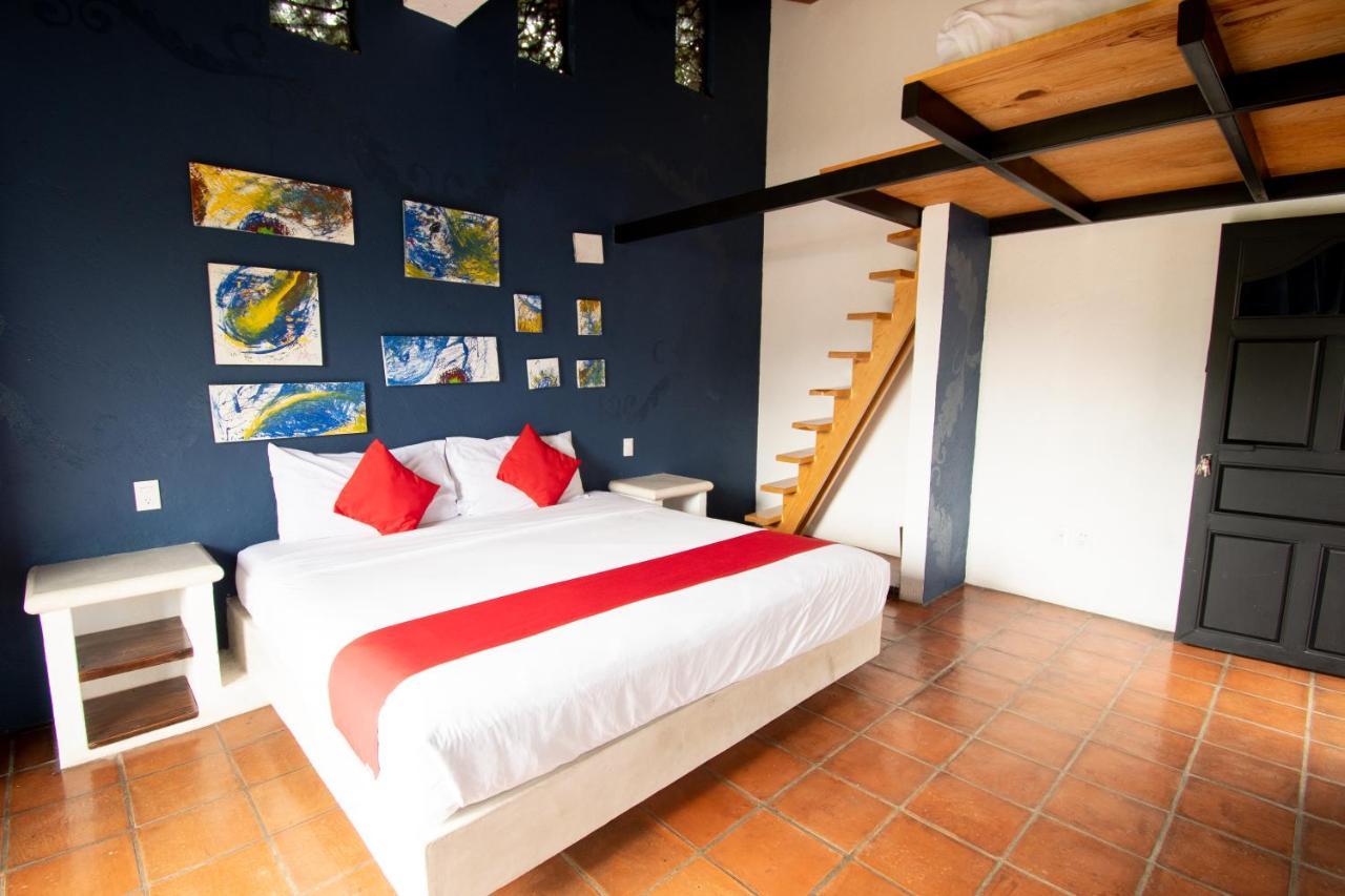 Hotel Marmil Malinalco Buitenkant foto