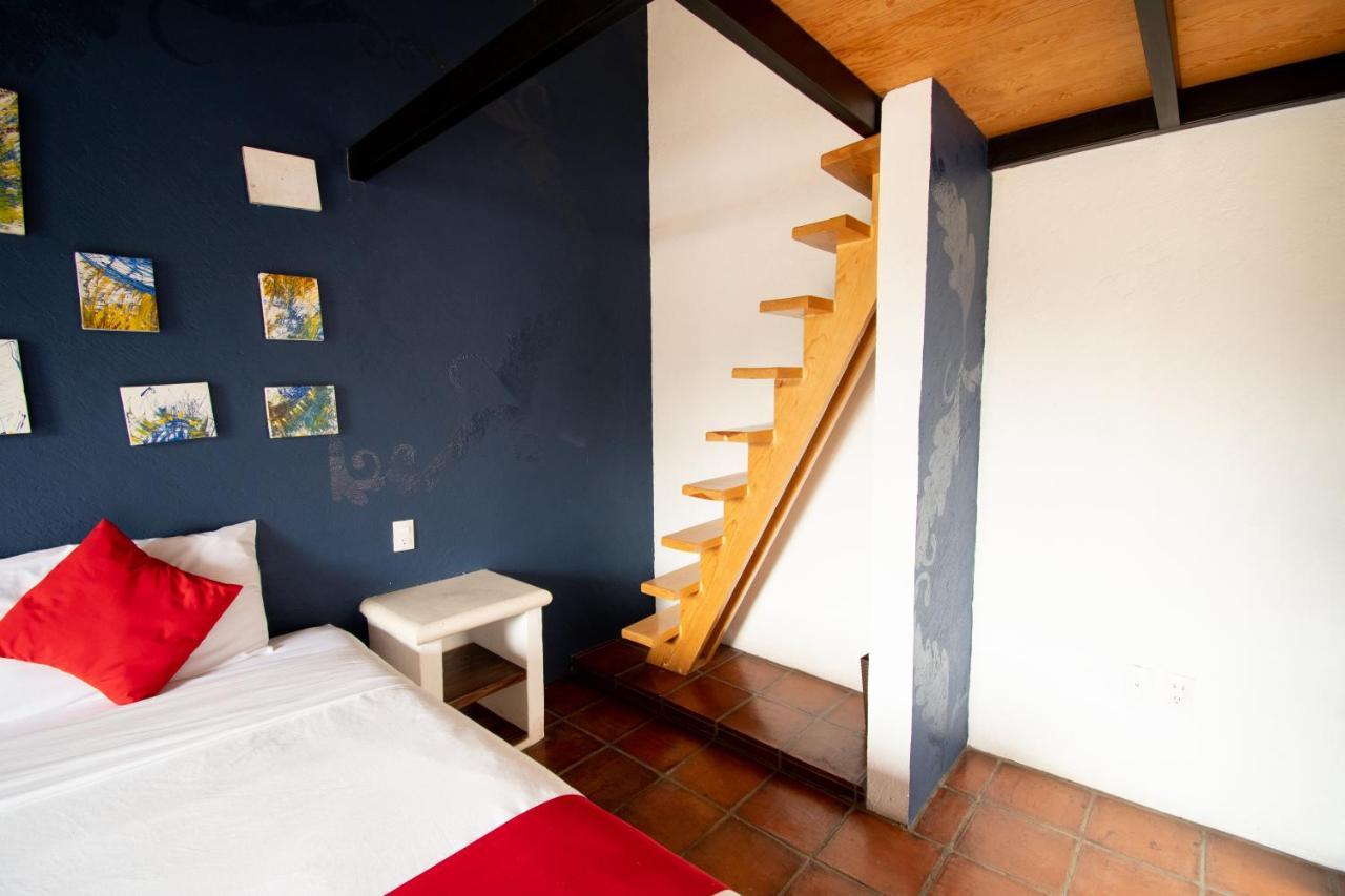 Hotel Marmil Malinalco Buitenkant foto