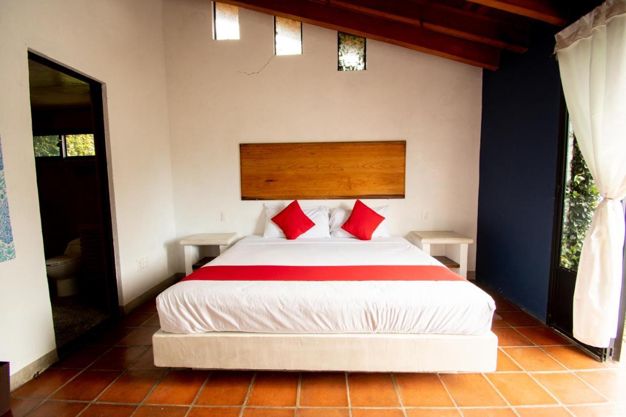 Hotel Marmil Malinalco Buitenkant foto