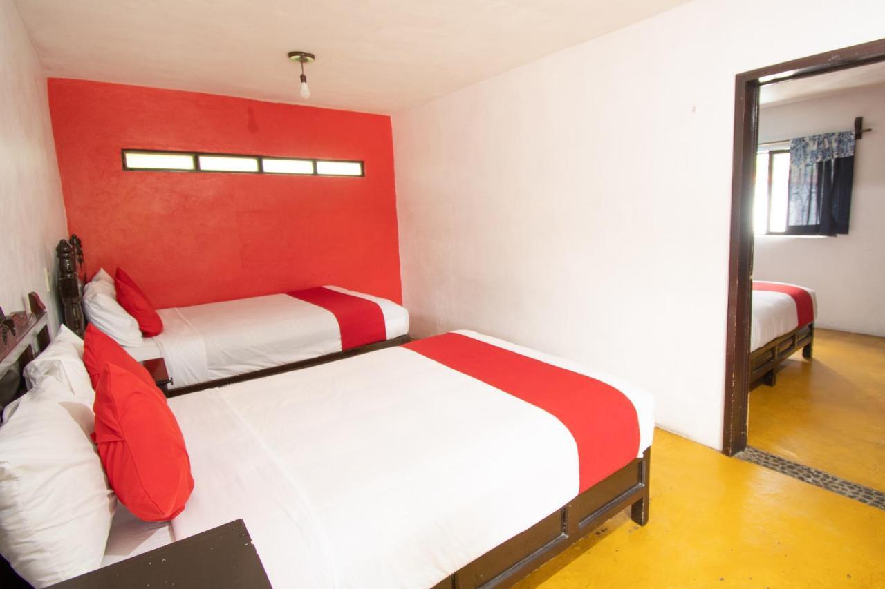 Hotel Marmil Malinalco Buitenkant foto