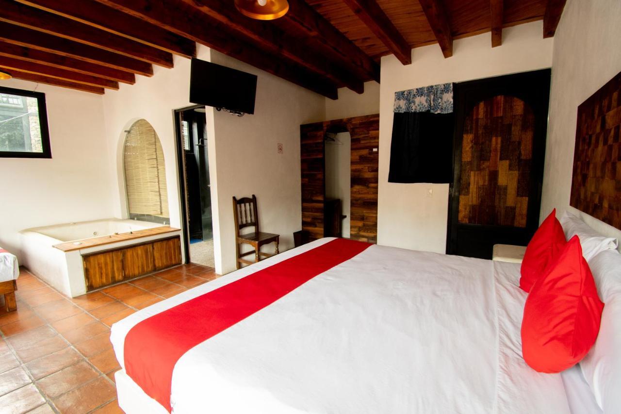 Hotel Marmil Malinalco Buitenkant foto