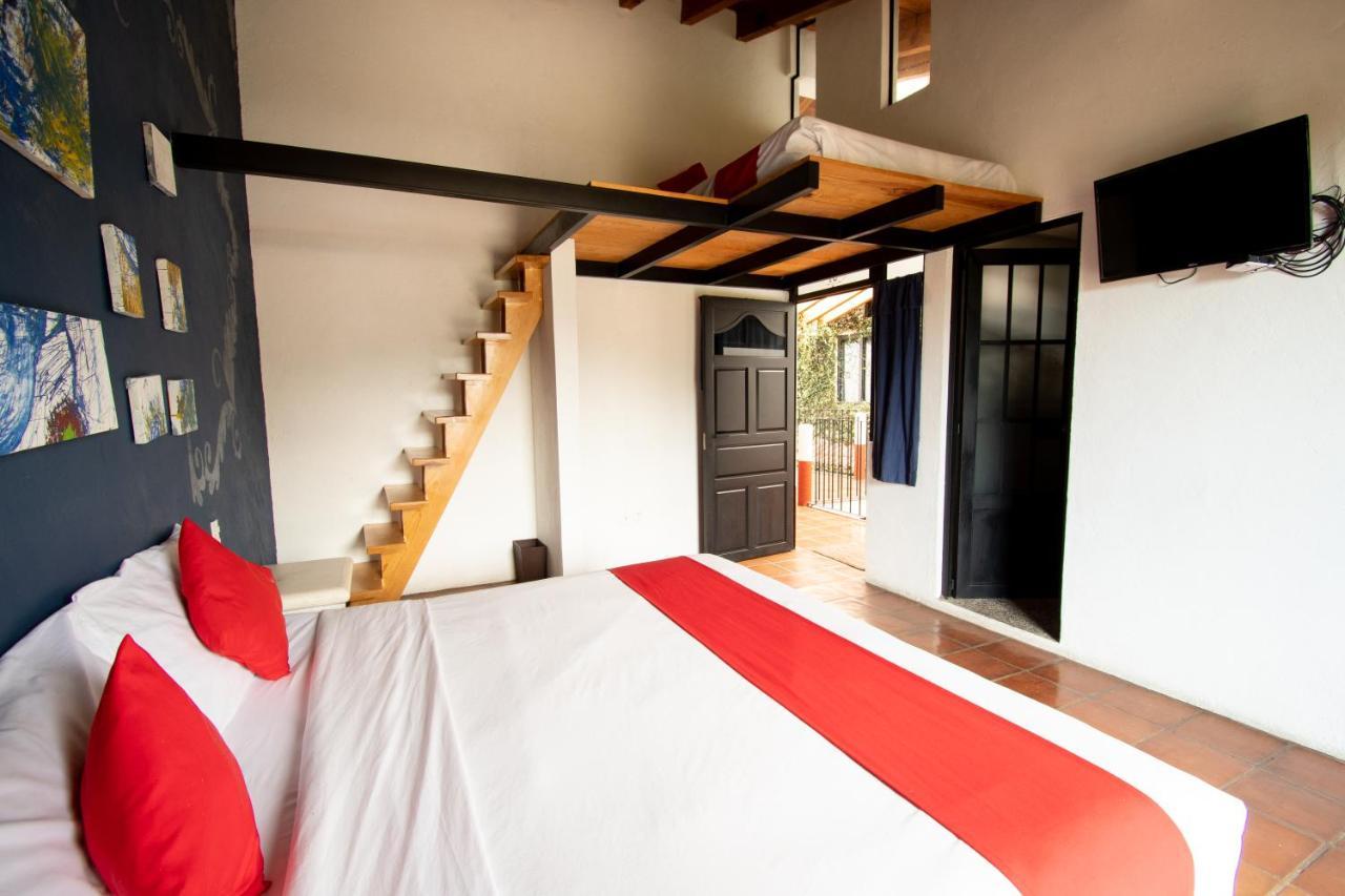 Hotel Marmil Malinalco Buitenkant foto