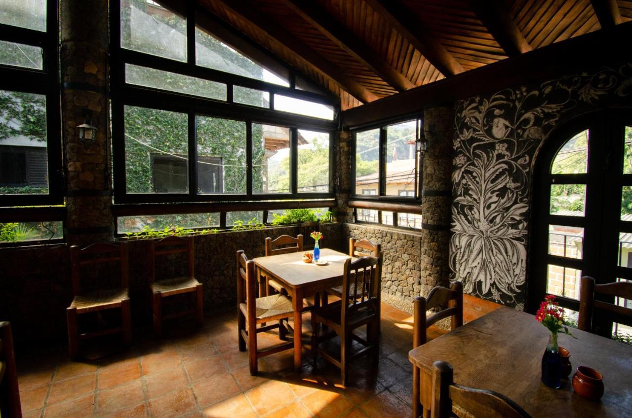 Hotel Marmil Malinalco Buitenkant foto
