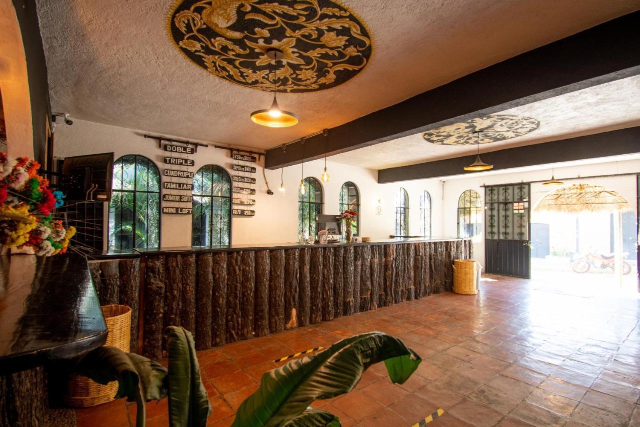 Hotel Marmil Malinalco Buitenkant foto