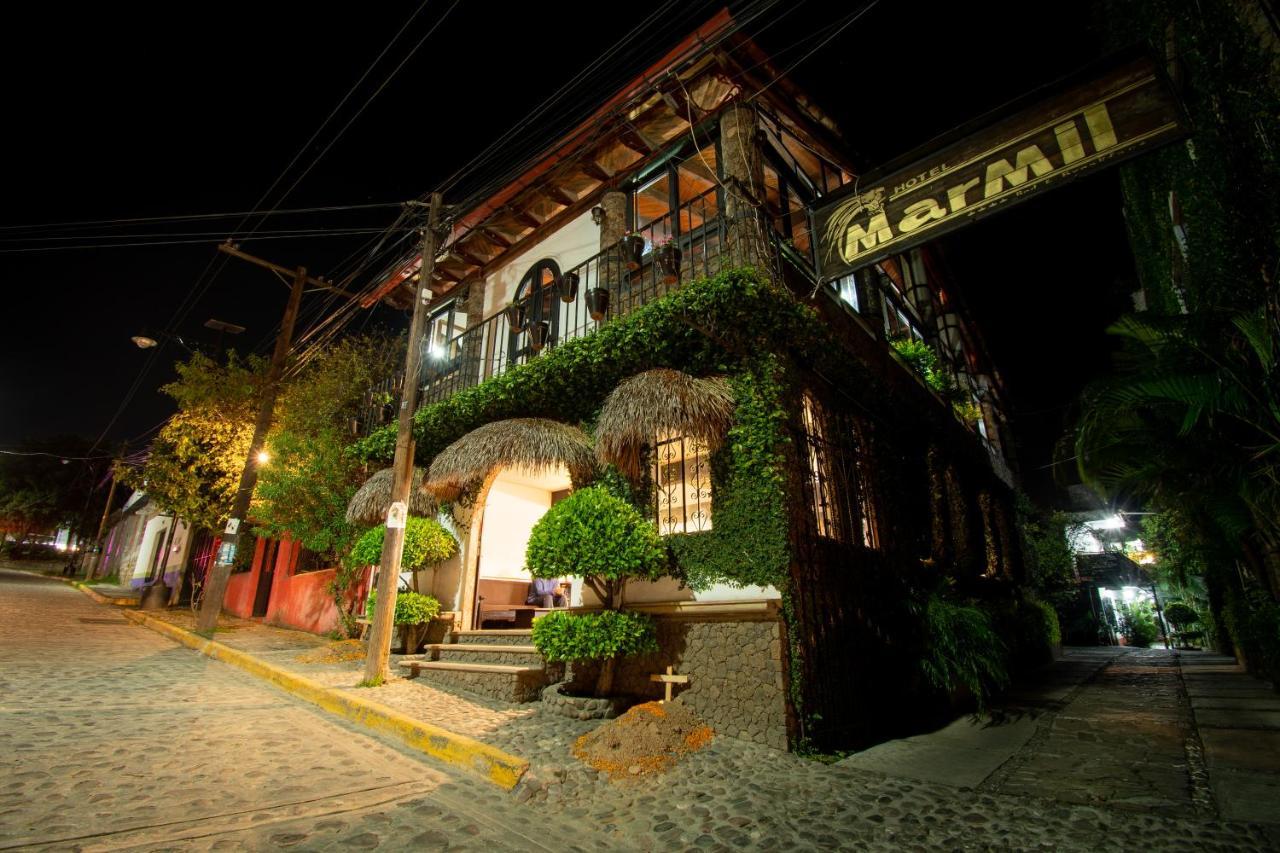 Hotel Marmil Malinalco Buitenkant foto