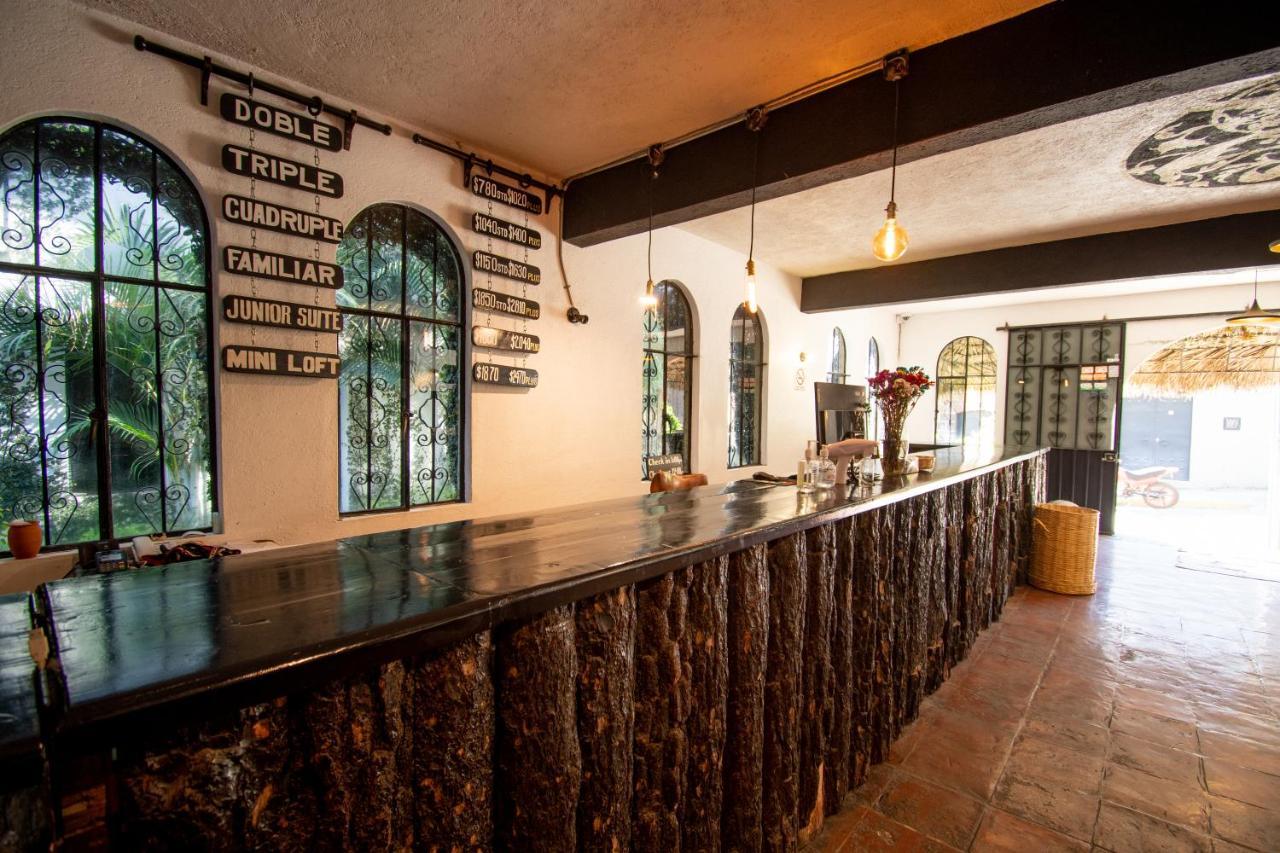 Hotel Marmil Malinalco Buitenkant foto