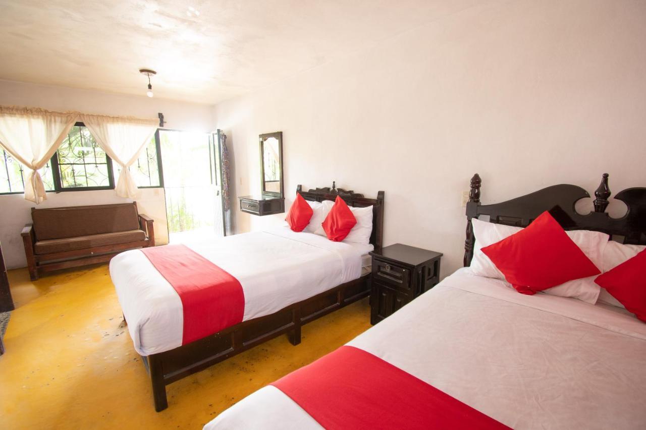 Hotel Marmil Malinalco Buitenkant foto