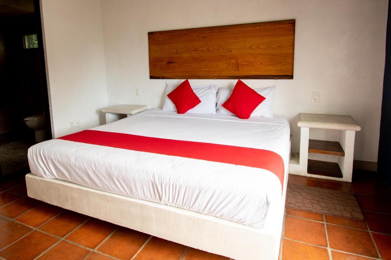 Hotel Marmil Malinalco Buitenkant foto