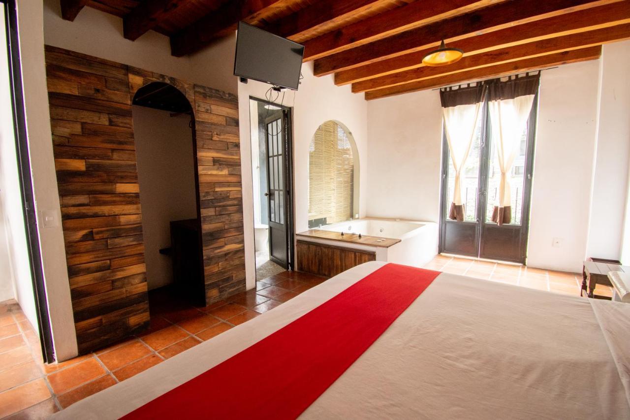 Hotel Marmil Malinalco Buitenkant foto