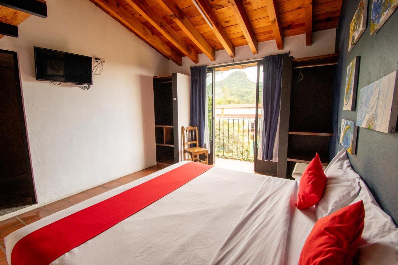 Hotel Marmil Malinalco Buitenkant foto