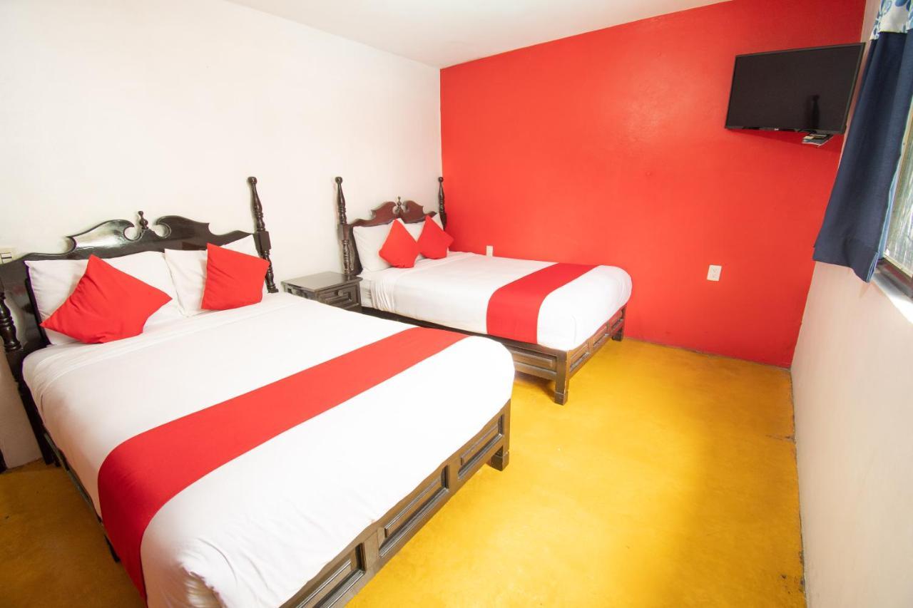 Hotel Marmil Malinalco Buitenkant foto