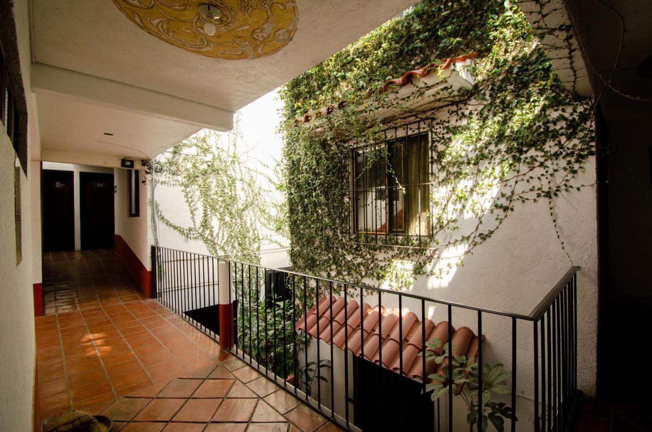 Hotel Marmil Malinalco Buitenkant foto