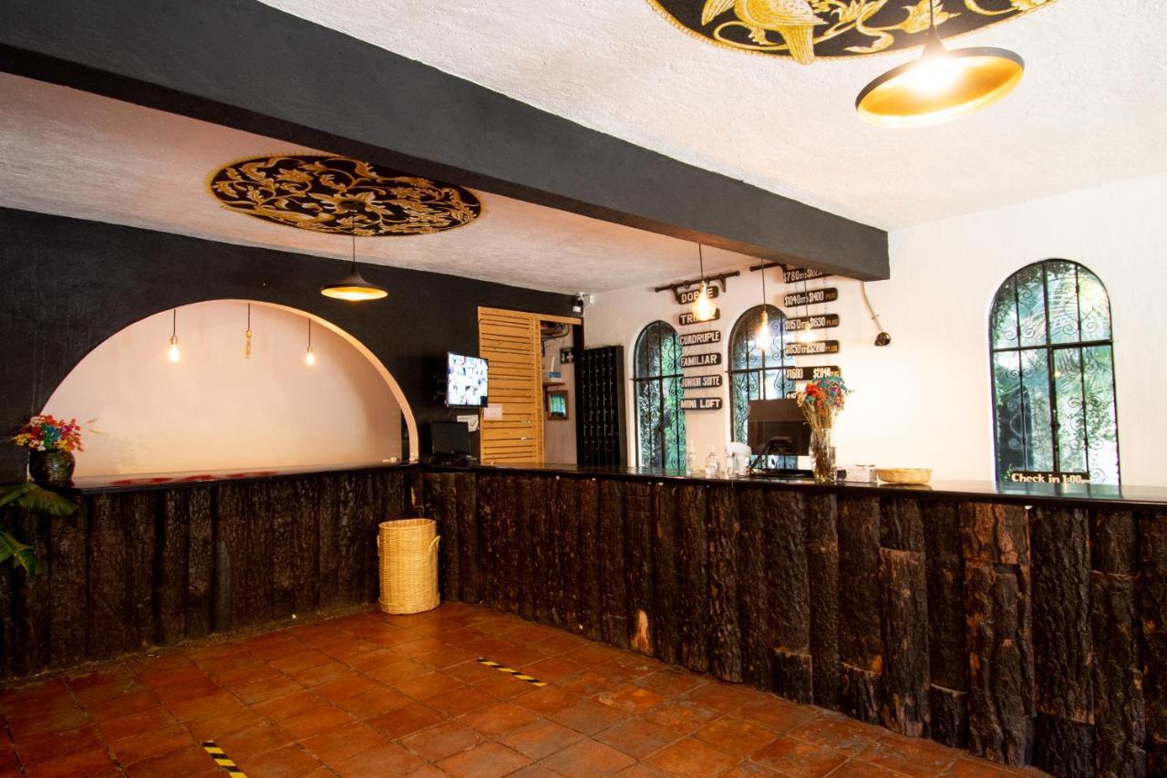 Hotel Marmil Malinalco Buitenkant foto