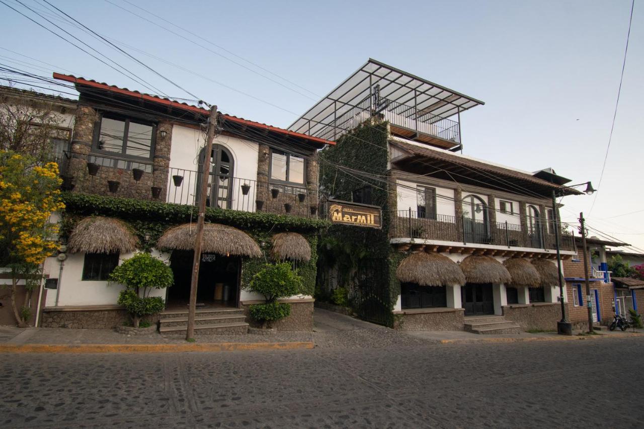 Hotel Marmil Malinalco Buitenkant foto