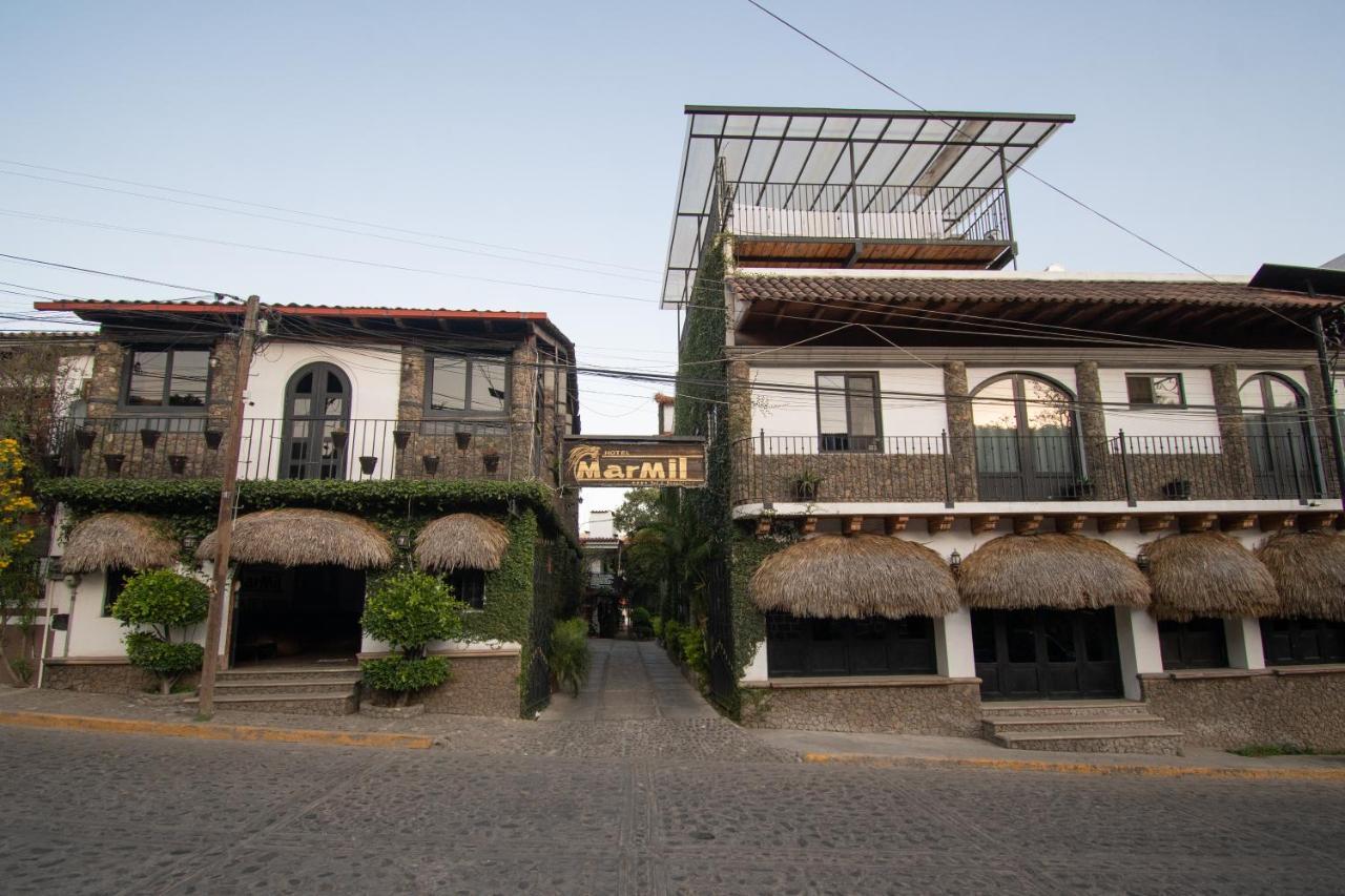 Hotel Marmil Malinalco Buitenkant foto