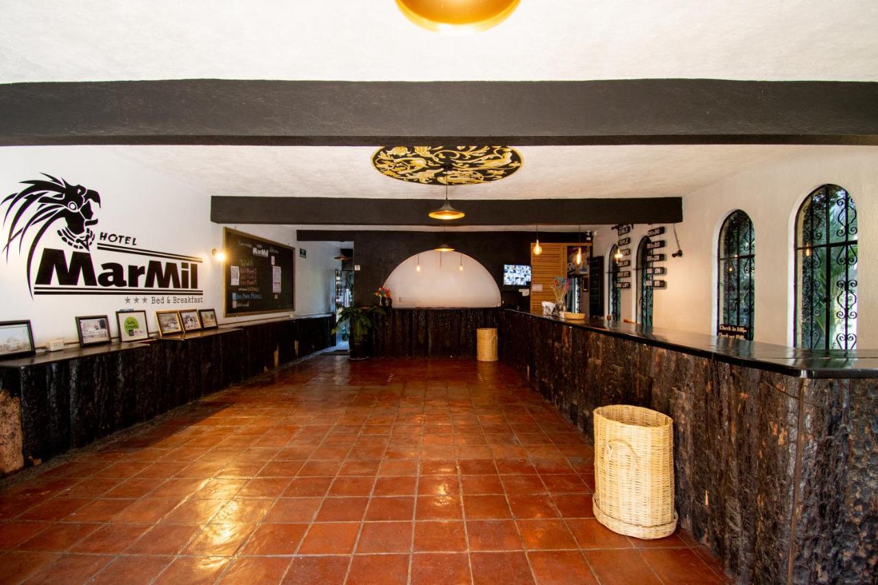 Hotel Marmil Malinalco Buitenkant foto