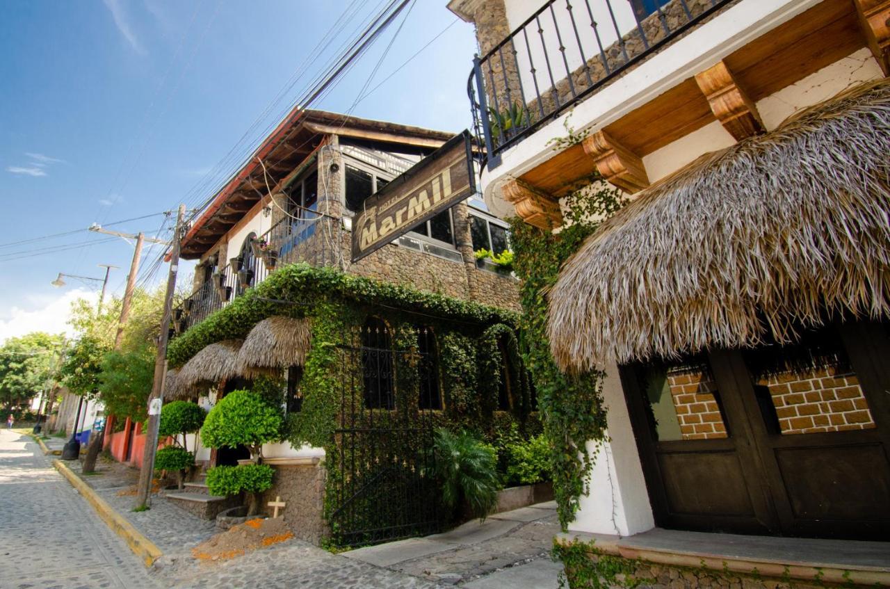 Hotel Marmil Malinalco Buitenkant foto