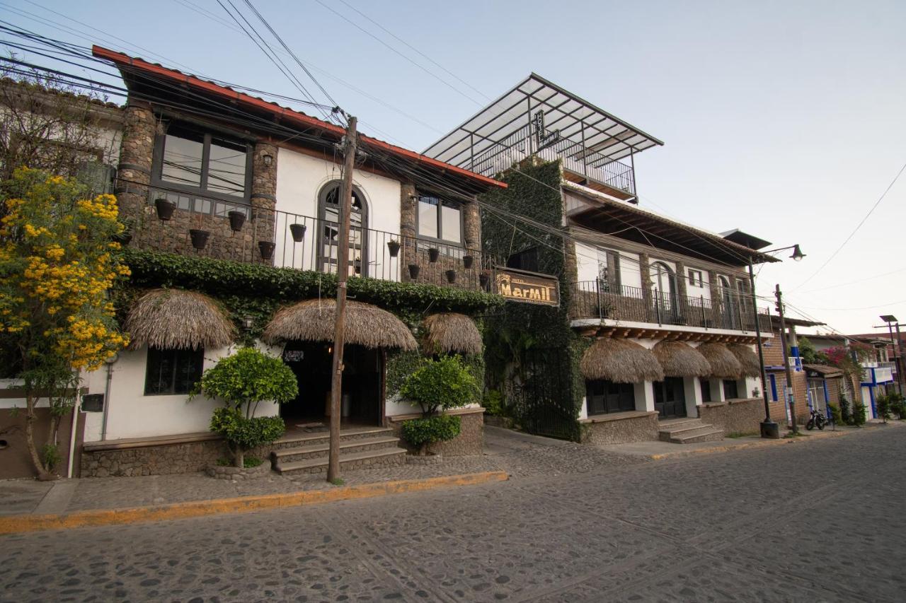 Hotel Marmil Malinalco Buitenkant foto
