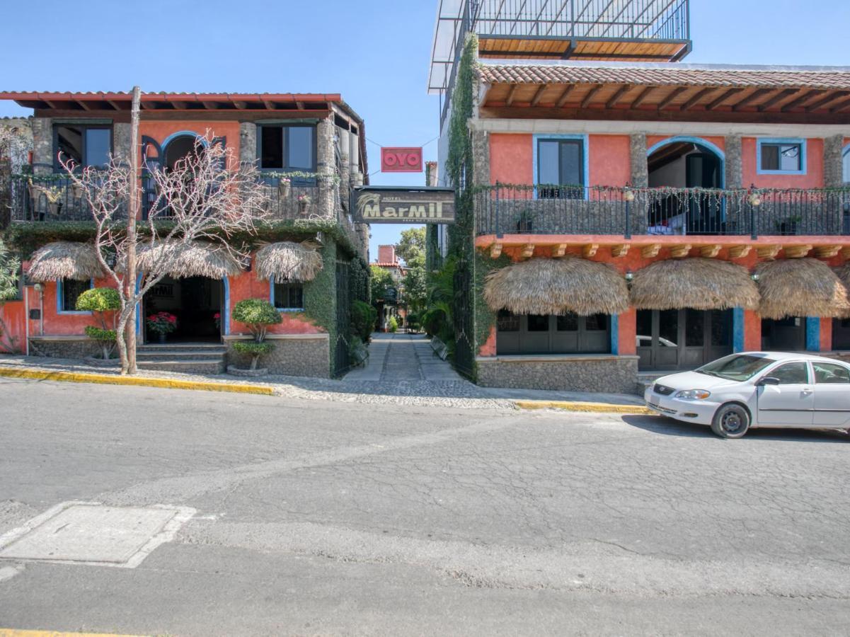Hotel Marmil Malinalco Buitenkant foto