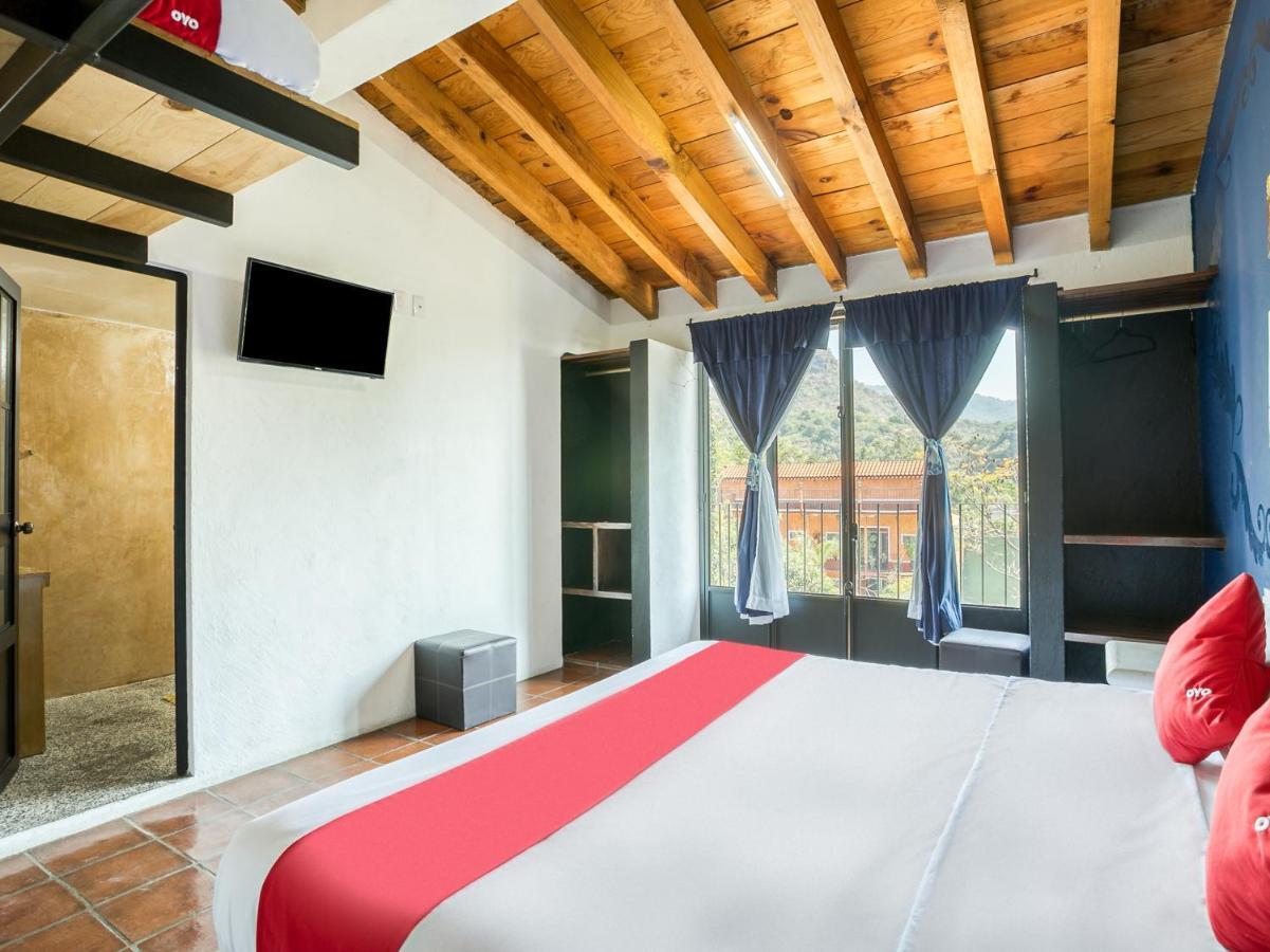 Hotel Marmil Malinalco Buitenkant foto