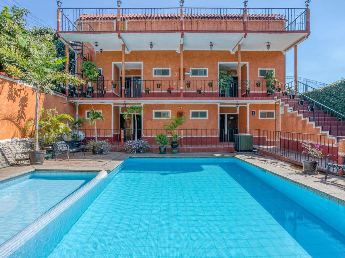 Hotel Marmil Malinalco Buitenkant foto