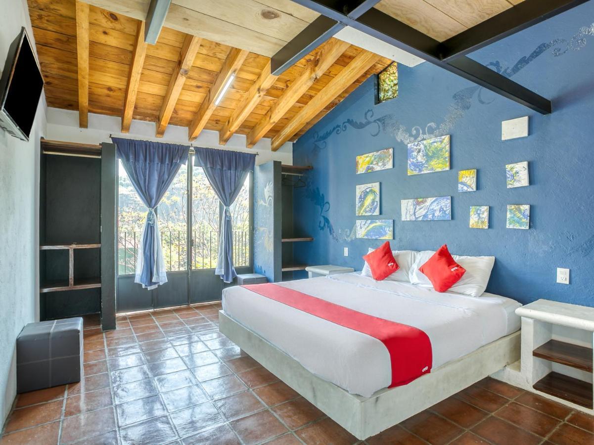 Hotel Marmil Malinalco Buitenkant foto