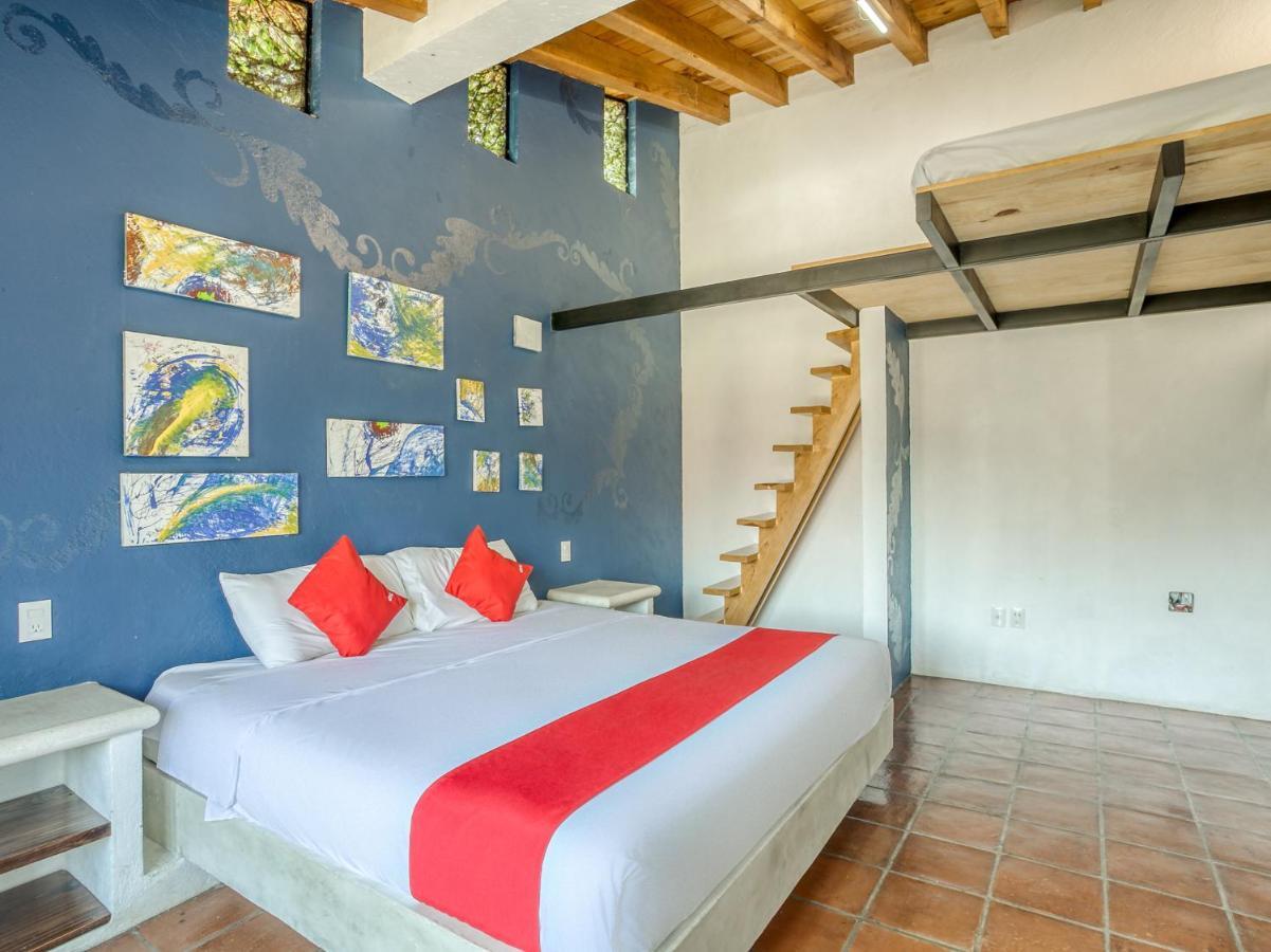 Hotel Marmil Malinalco Buitenkant foto
