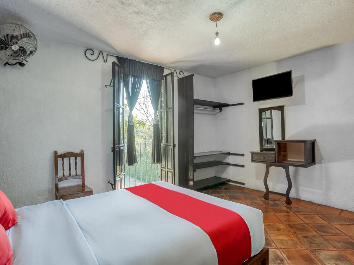 Hotel Marmil Malinalco Buitenkant foto