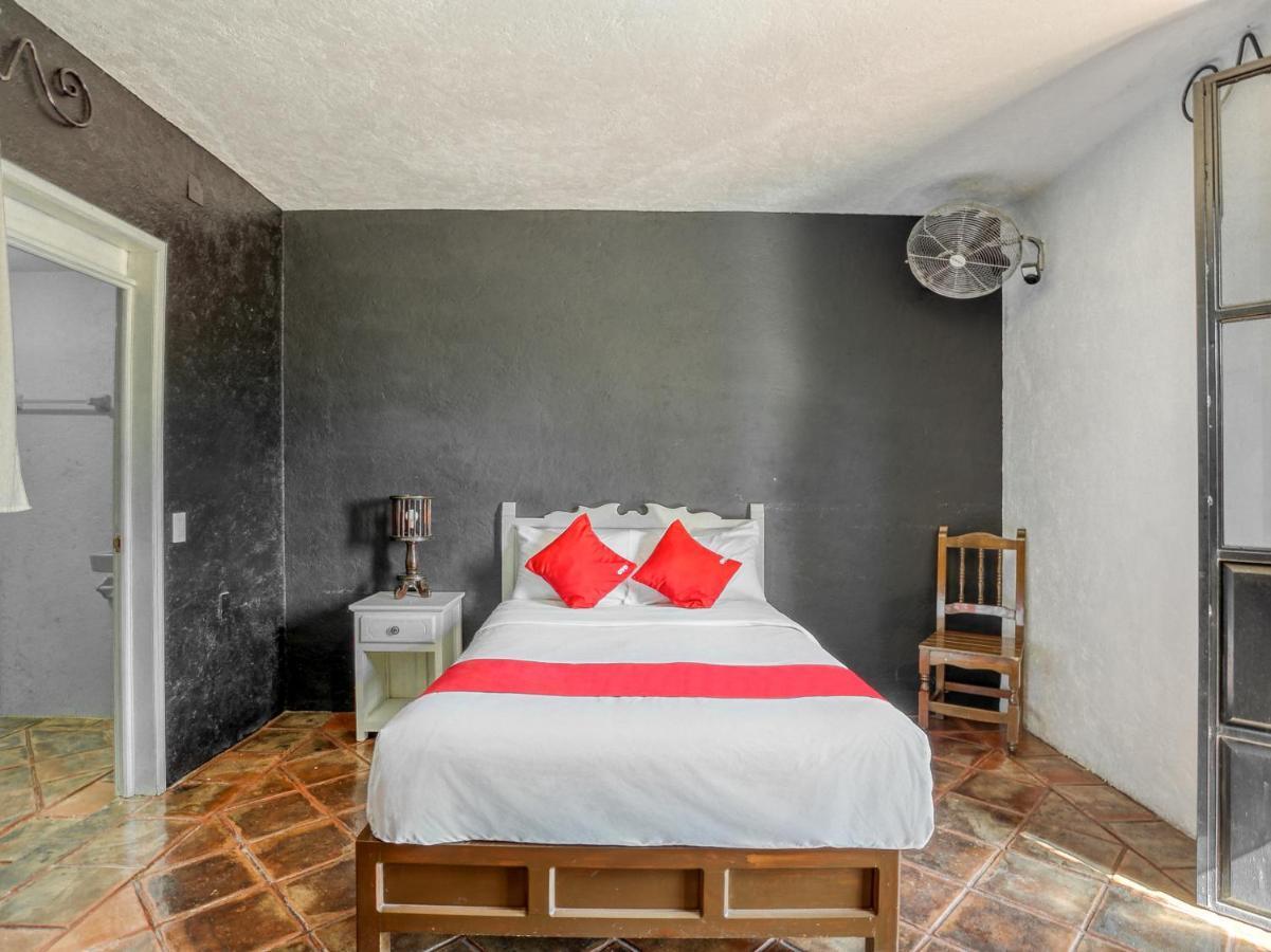 Hotel Marmil Malinalco Buitenkant foto