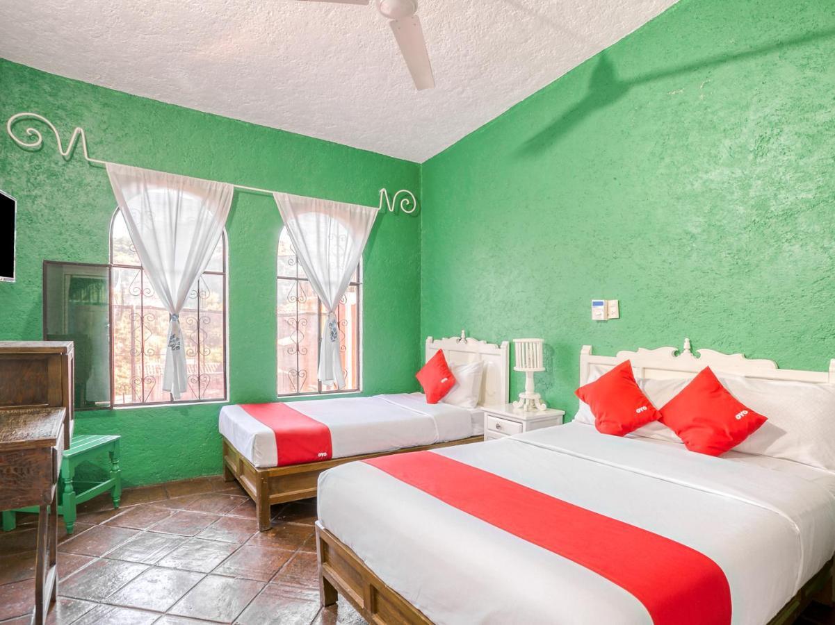 Hotel Marmil Malinalco Buitenkant foto