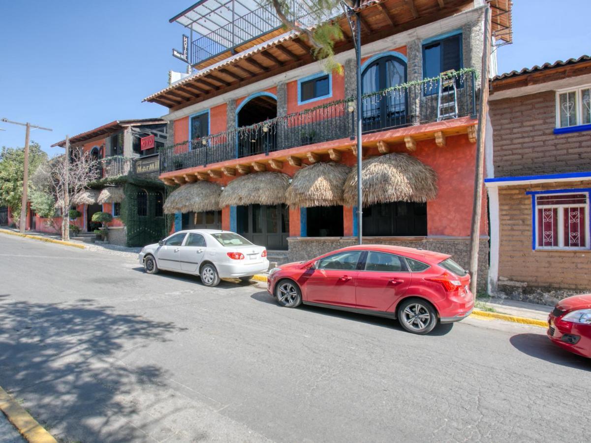 Hotel Marmil Malinalco Buitenkant foto